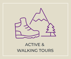 Active & Walking Tours Active & Walking Tours Icon