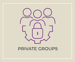 Private Groups Private Groups Icon
