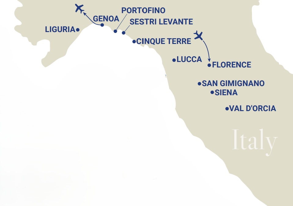 Tuscan Table: A Food & Wine Walk